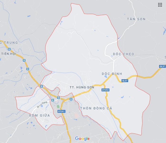 Hùng Sơn, Đại Từ, Thái Nguyên 