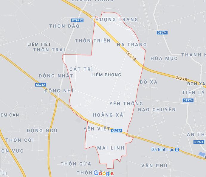 Liêm Phong, Thanh Niêm, Hà Nam