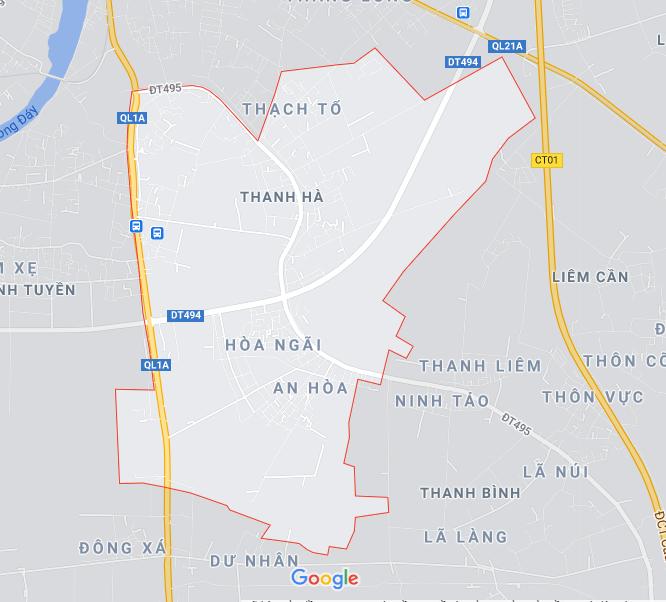 Thanh Hà, Thanh Niêm, Hà Nam