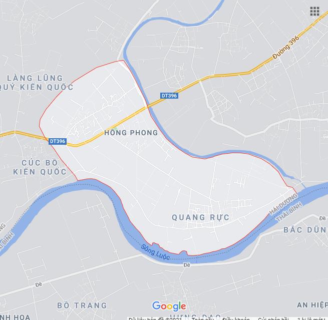 Hồng Phong, Ninh Giang, Hải Dương