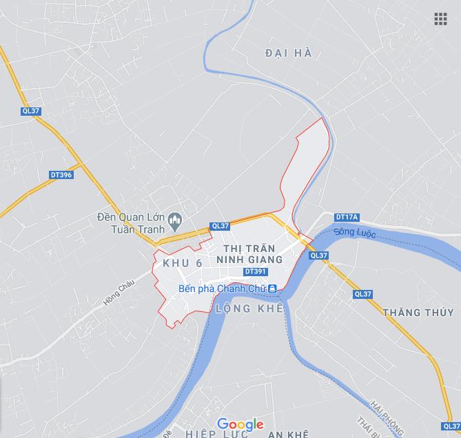 Ninh Giang, Ninh Giang, Hải Dương