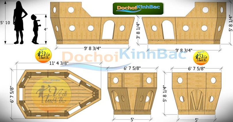 TẦU CƯỚP BIỂN DCGT006