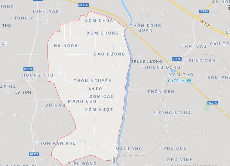 An Đổ, Bình Lục, Hà Nam