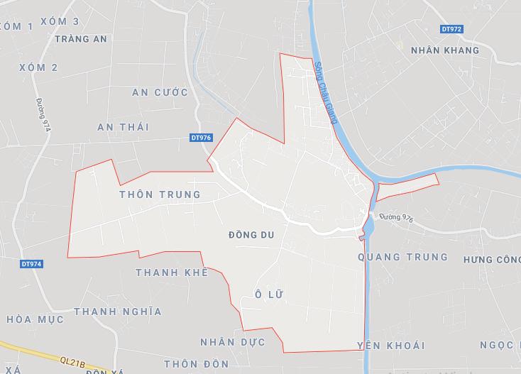 Đồng Du, Bình Lục, Hà Nam