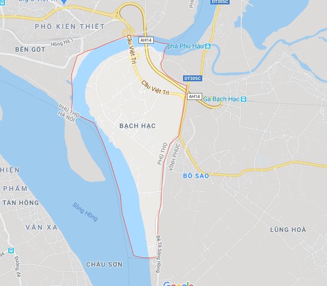 Bạch Hạc, Việt Trì, Phú Thọ 