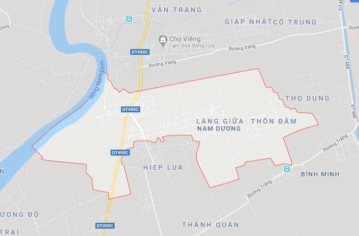 Nam Dương, Nam Trực, Nam Định