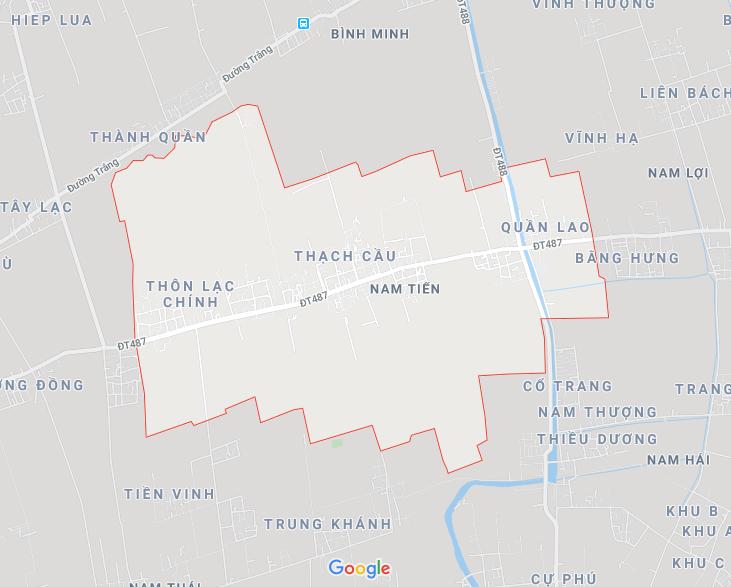 Nam Tiến, Nam Trực, Nam Định