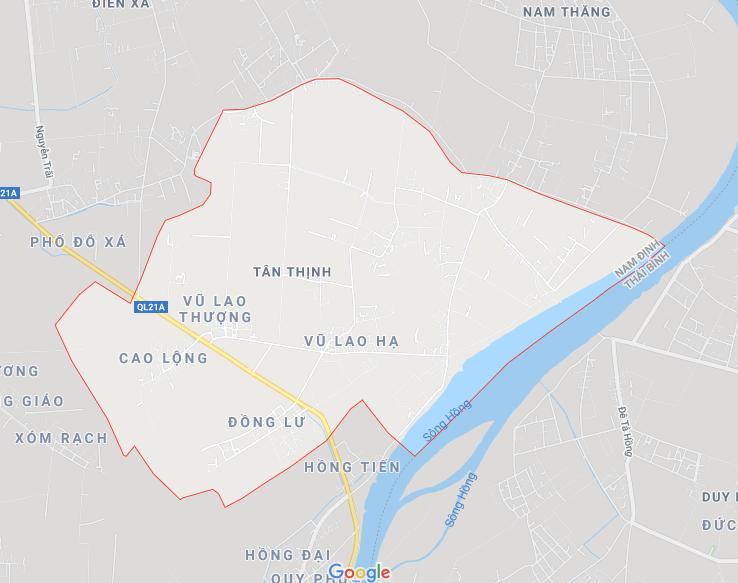 Tân Thịnh, Nam Trực, Nam Định