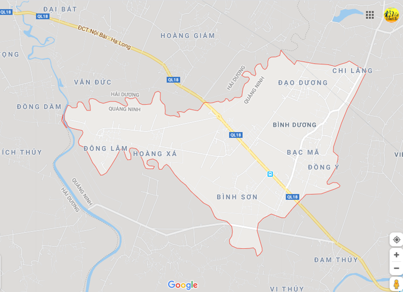 Bình dương, Đông triều, Quảng ninh