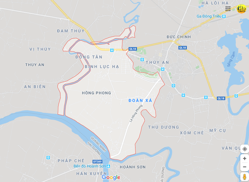Hồng phong, Đông triều, Quảng ninh