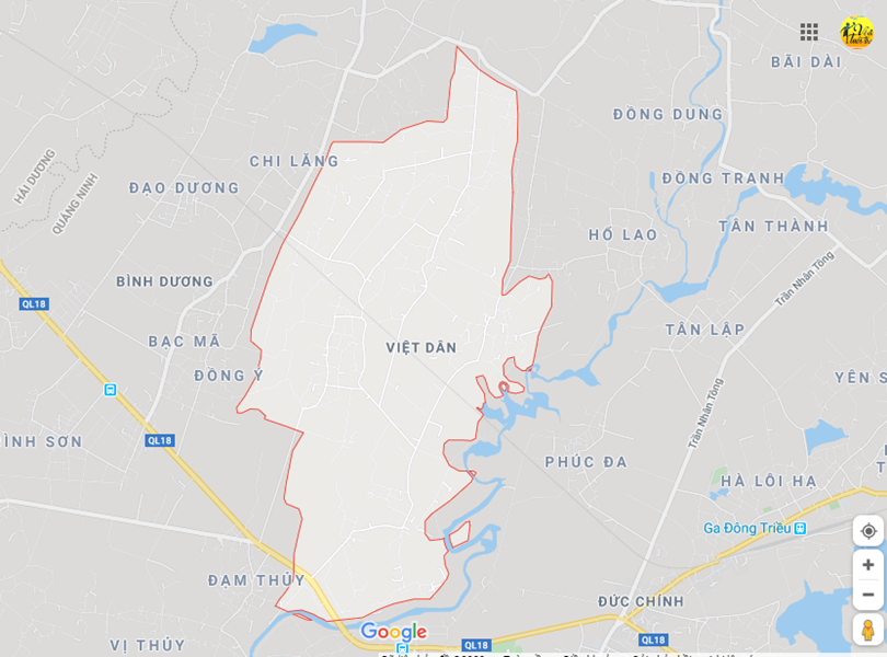 Việt dân, Đông triều, Quảng ninh