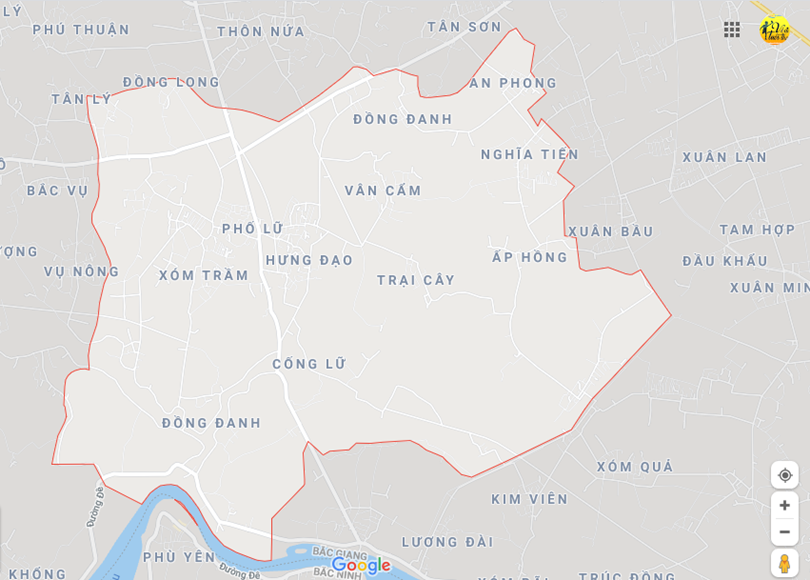 Đông lỗ, Hiệp hòa, Bắc giang