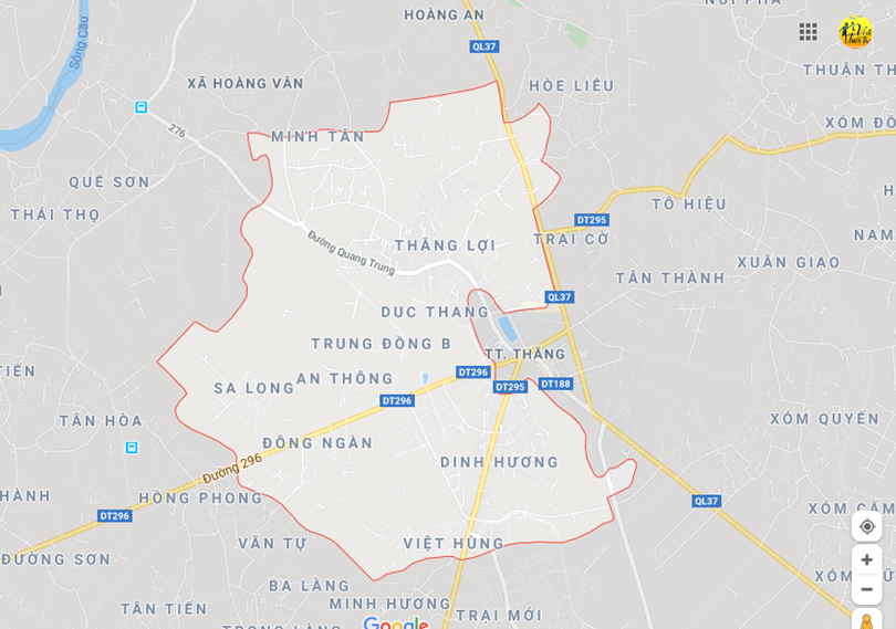 Đức thắng, Hiệp hòa, Bắc giang