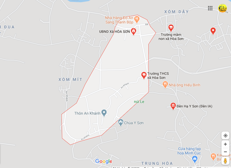 Hòa sơn, Hiệp hòa, Bắc giang