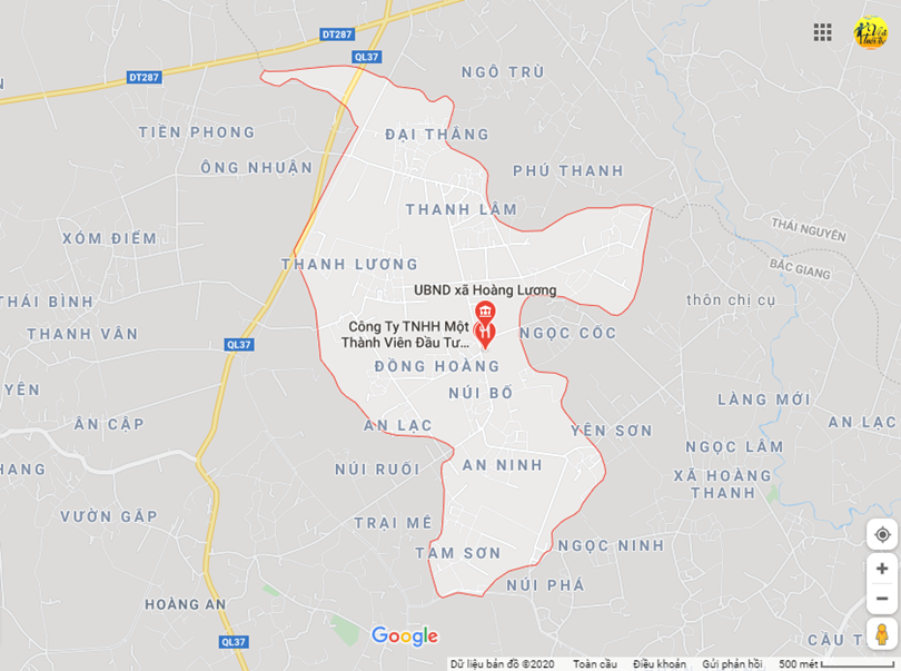 Hoàng lương, Hiệp hòa, Bắc giang