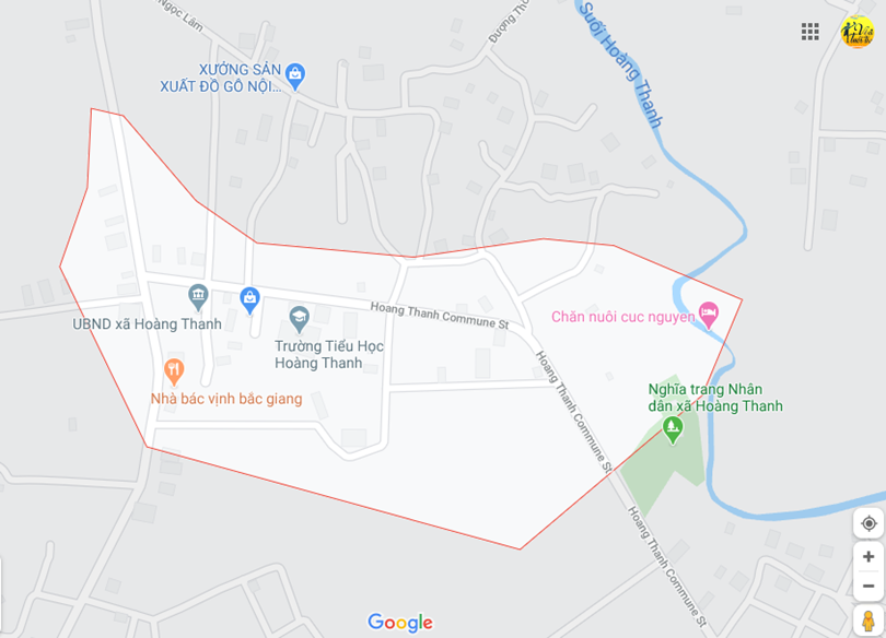 Hoàng thanh, Hiệp hòa, Bắc giang