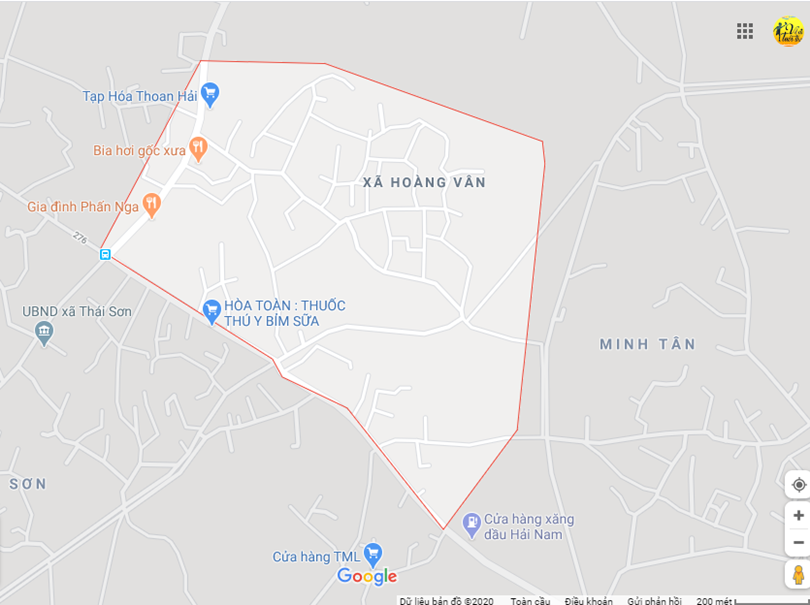 Hoàng vân, Hiệp hòa, Bắc giang