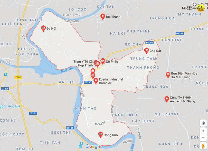 Hợp thịnh, Hiệp hòa, Bắc giang