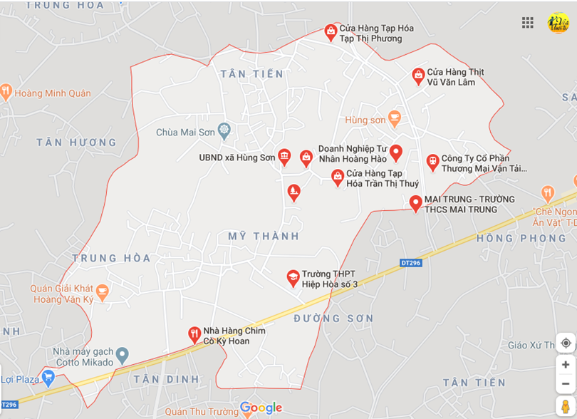 Hùng sơn, Hiệp hòa, Bắc giang