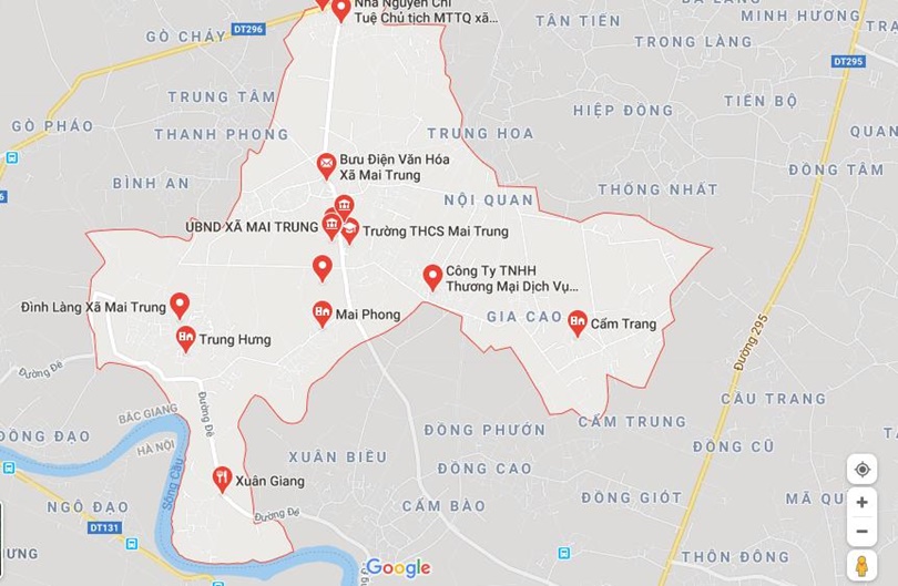 Mai trung, Hiệp hòa, Bắc giang