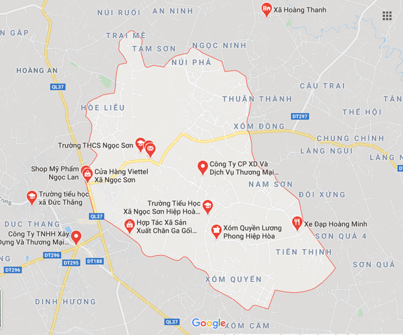 Ngọc sơn, Hiệp hòa, Bắc giang