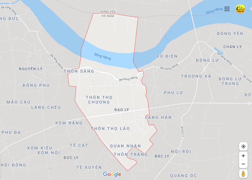 Đạo lý, Lý nhân, Hà nam