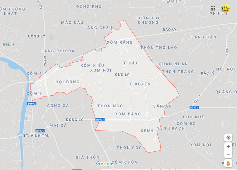 Đức lý, Lý nhân, Hà nam