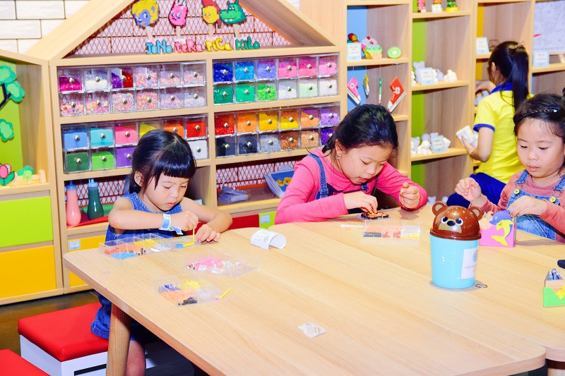 khu vực nghệ thuật 