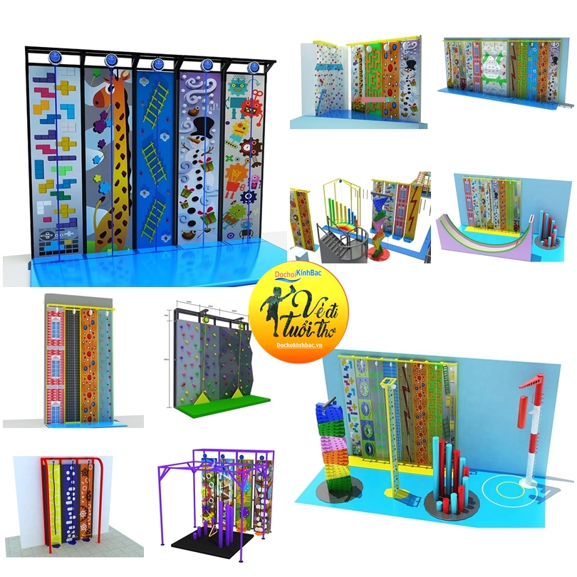 KHU VUI CHƠI LEO NÚI NHÂN TẠO 