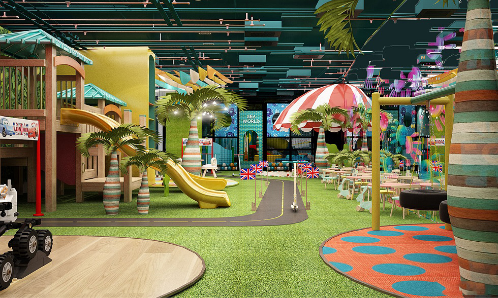 đầu tư khu vui chơi 