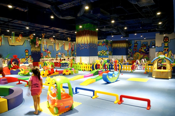 thanh lý khu vui chơi 