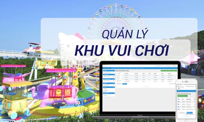 quản lý khu vui chơi 