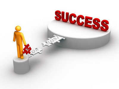 vượt qua thử thách tiến tới thành công