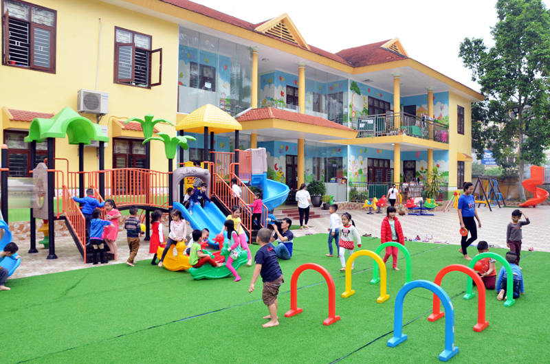 giáo dục trẻ khi tham gia khu vui chơi 