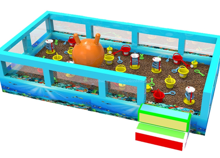 khu vui chơi xúc cát