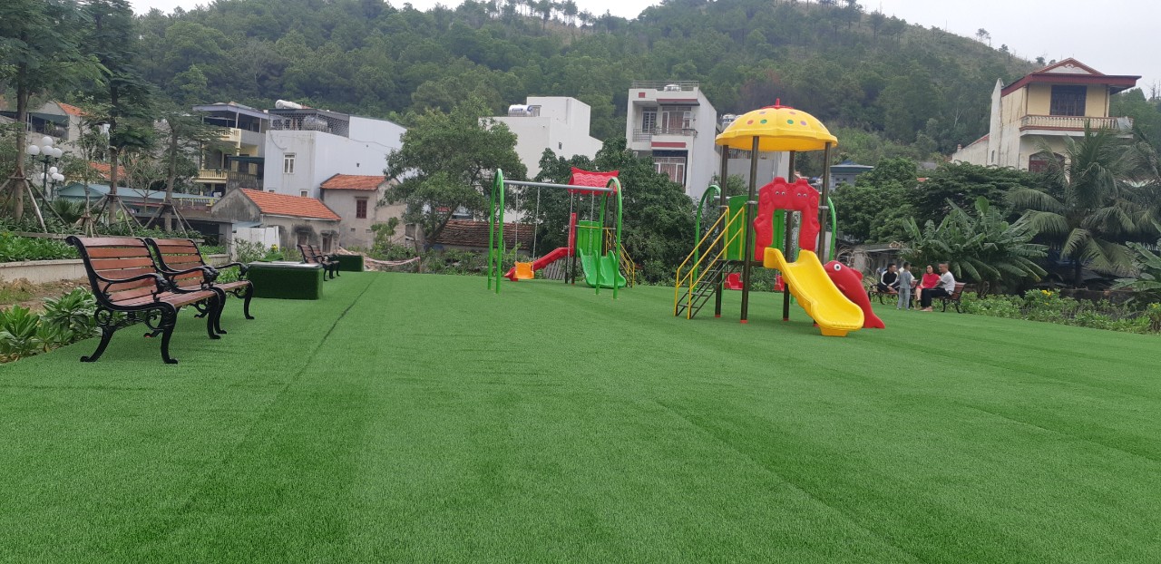 khu vui chơi ngoài trời 