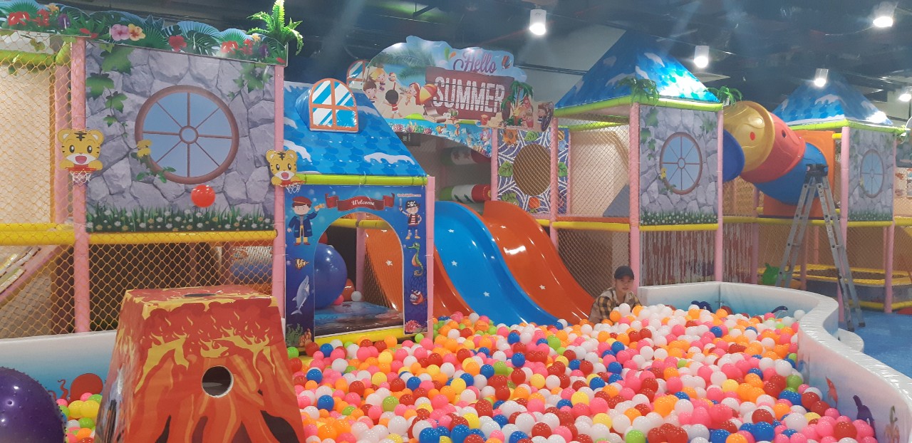 khu vui chơi trong nhà 