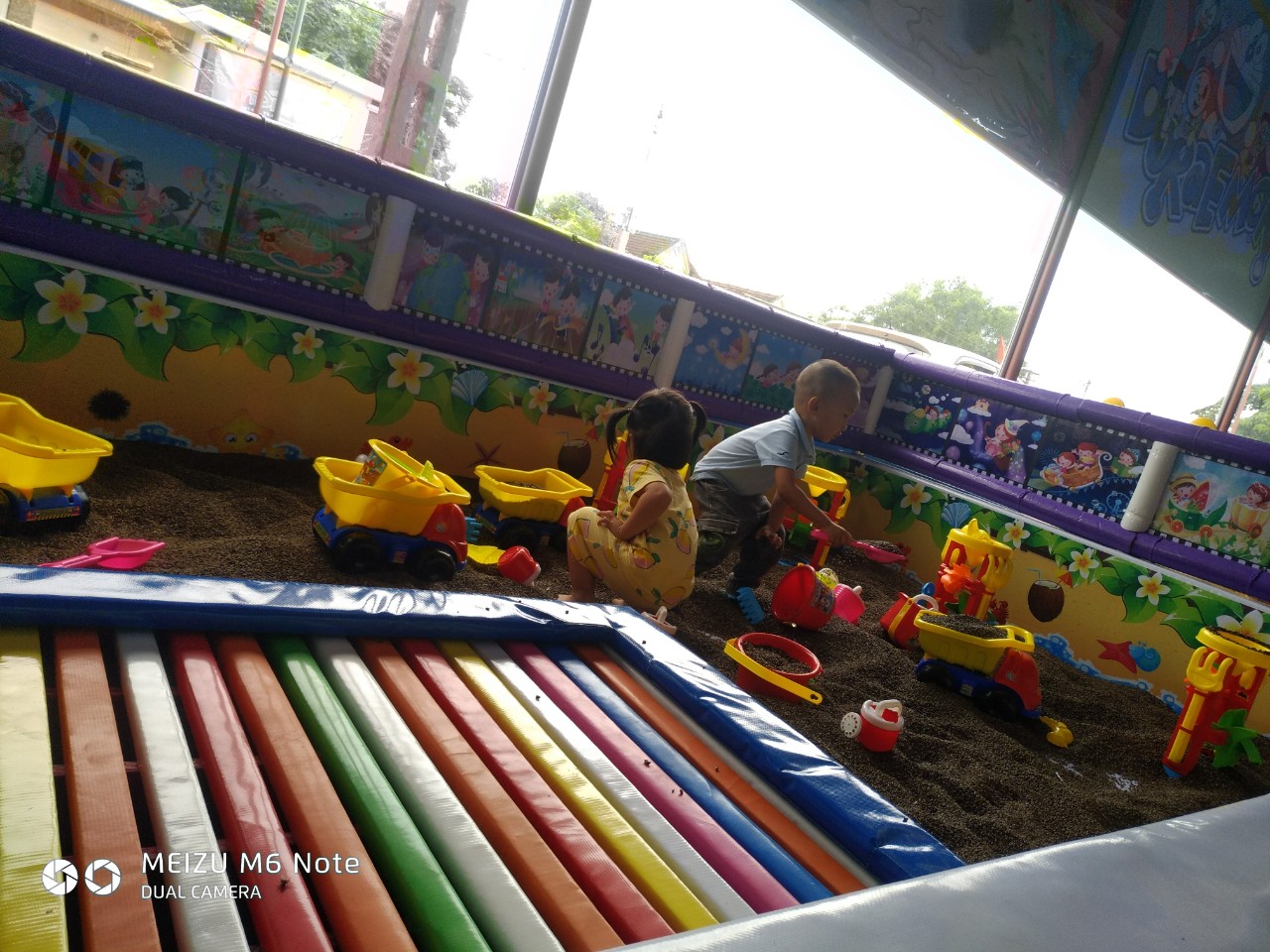 khu xúc cát hạt muồng