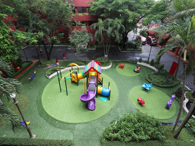 khu vui chơi liên hoàn trong nhà 