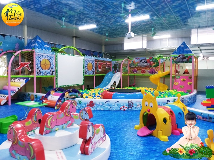 Giúp bé có mùa hè vui chơi bổ ích