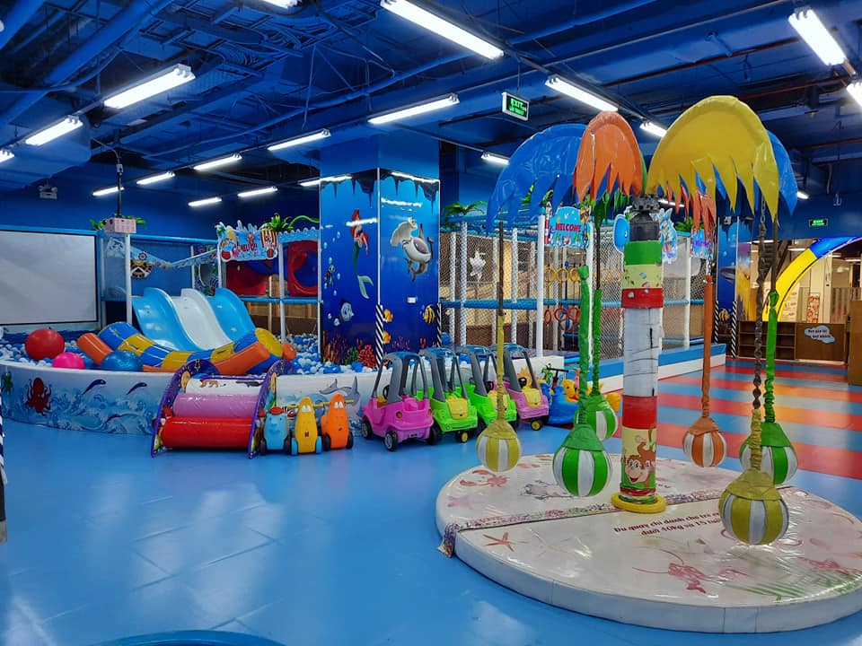 khu vui chơi trong nhà