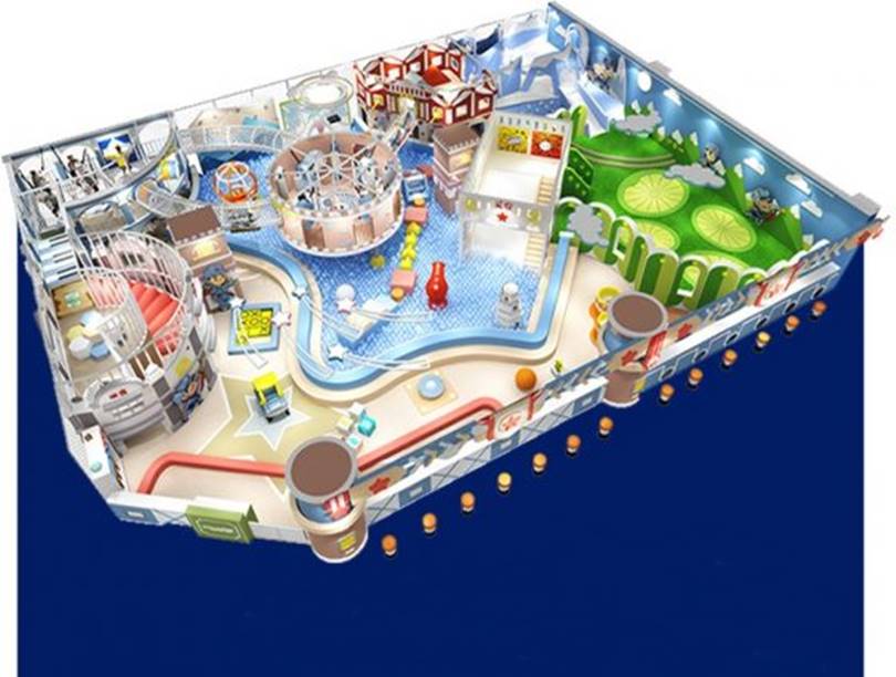 thiết kế khu vui chơi trẻ em 