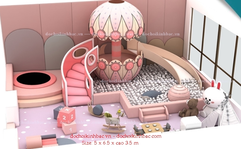 khu vui chơi cho trường mầm non 