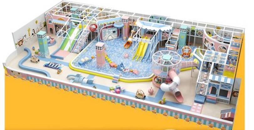 tiêu chuẩn thiết kế khu vui chơi trẻ em 