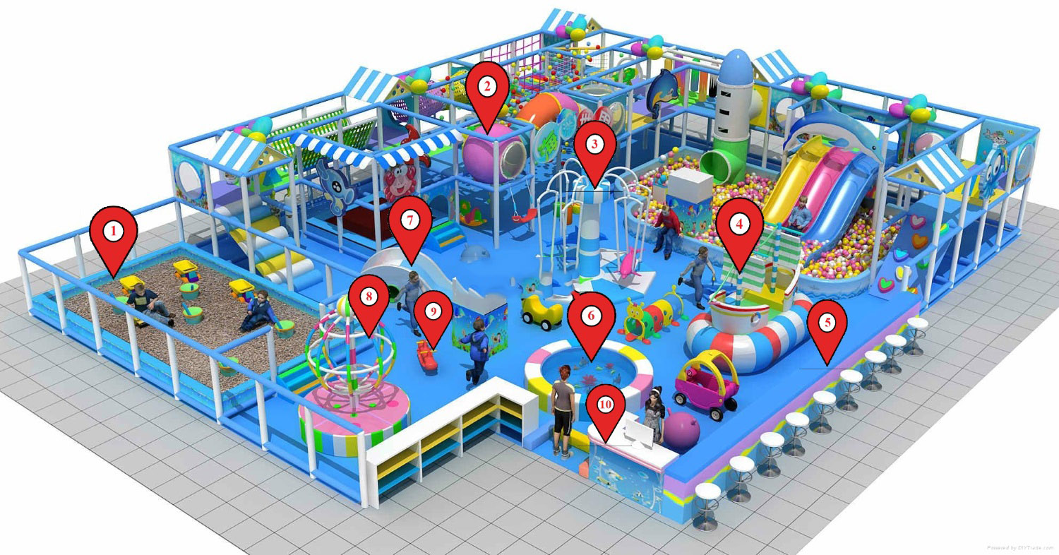 tiêu chuẩn thiết kế khu vui chơi 