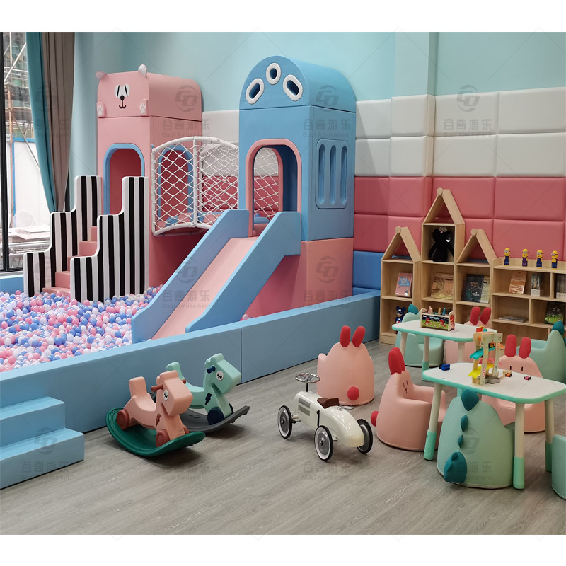 Thiết kế nội thất trường mầm non