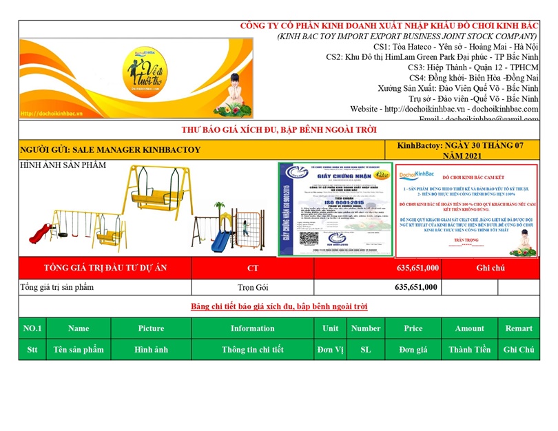 BÁO GIÁ XÍCH ĐU, BẬP BÊNH NGOÀI TRỜI