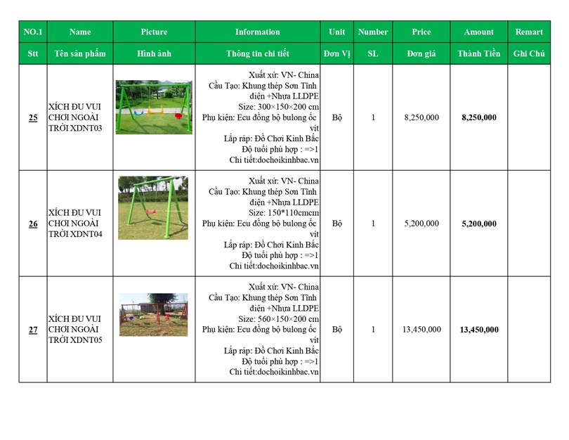 BÁO GIÁ XÍCH ĐU, BẬP BÊNH NGOÀI TRỜI