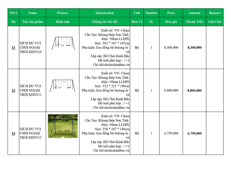 BÁO GIÁ XÍCH ĐU, BẬP BÊNH NGOÀI TRỜI