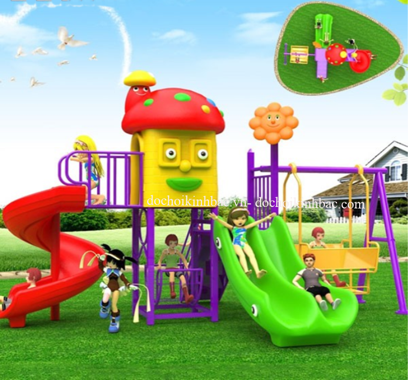 thiết kế khu vui chơi ngoài trời 